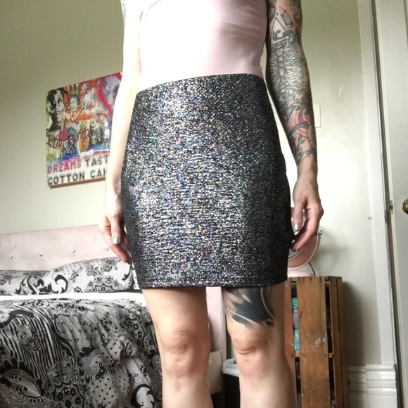 Eclipse “Sparkly” Galaxy Skirt ✨ - Picture 4 of 8